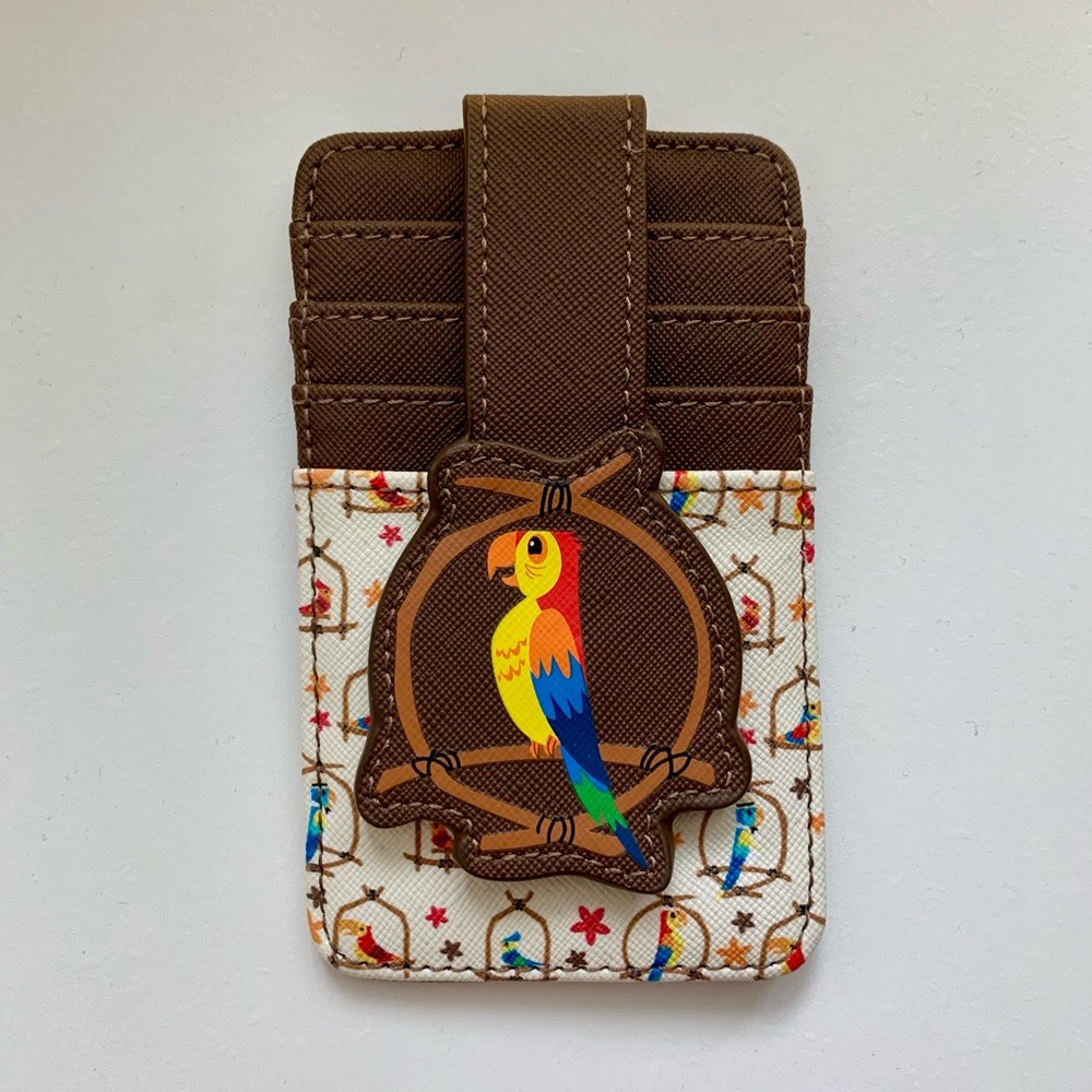 Disney Parks Enchanted Tiki Room Wallet